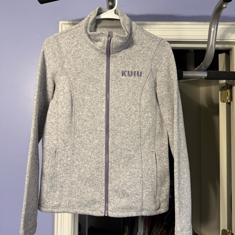 KUIU Women's Base Camp Full Zip Sweater